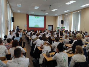 Работаем с молодыми кадрами со студенческой скамьи