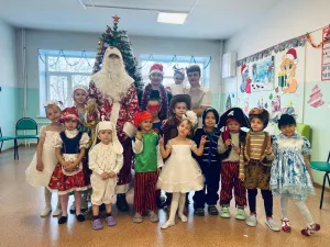 Дед Мороз шагает по Приморью!