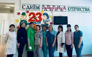 Настоящий мужской поступок: Коллектив отделения ПДККФЦ отправил собранные на подарки средства бойцам в зону СВО