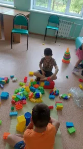 Кукольный театр в гостях у юных пациентов!