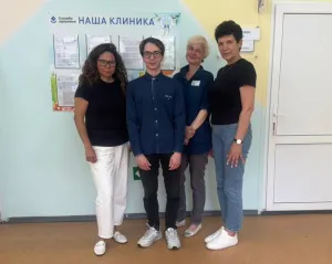 Работаем с будущими кадрами с университетской скамьи!