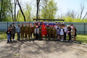 Аллея Героев России появилась в Липовцах