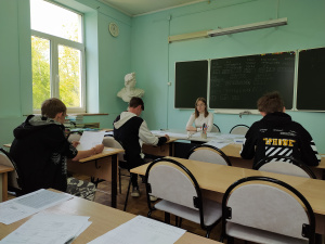 На экзамен становись!