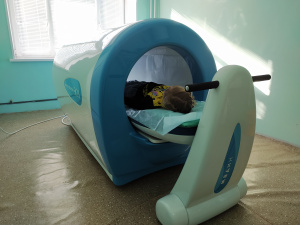 «Космическая» капсула для детского здоровья