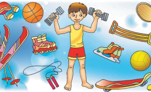 Научи ребенка быть здоровым