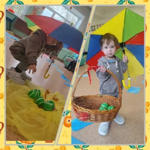 Радуемся теплому осеннему дню