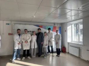 С будущими медиками – на связи!