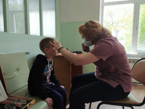 Более 120 детей приняли специалисты ПДККФЦ в ходе вахтового выезда в Кавалерово