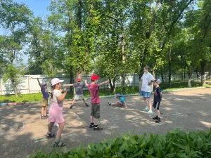 Лето активное, лето спортивное!