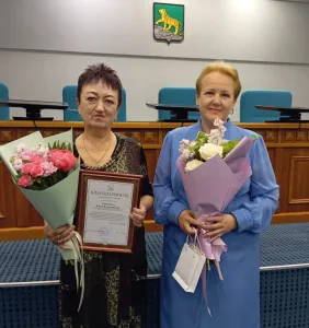 Гордимся замечательными коллегами!